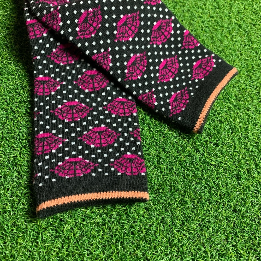 Shell pattern crew socks - Picture 3 of 8